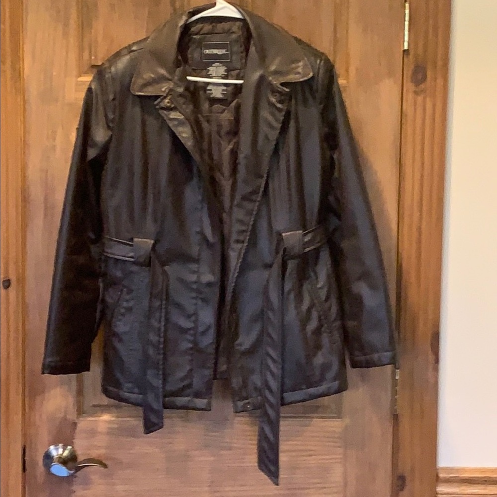 Leather Coat